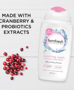 Dung dịch vệ sinh Femfresh Intimate Soothing Wash, 250ml