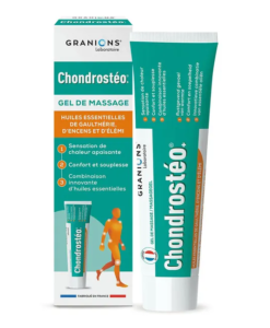 Gel xoa bóp giảm đau cơ khớp Granions Chondrosteo, 100g