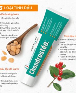 Gel xoa bóp giảm đau cơ khớp Granions Chondrosteo, 100g
