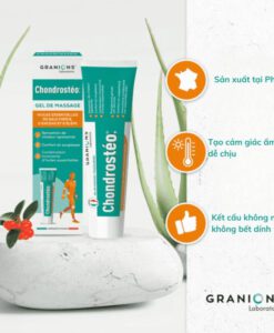 Gel xoa bóp giảm đau cơ khớp Granions Chondrosteo, 100g