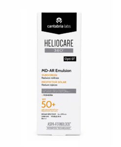 Kem chống nắng Heliocare 360 MD A-R Emulsion SPF50+ cho da nhạy cảm, 50ml