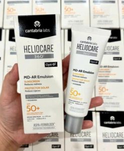 Kem chống nắng Heliocare 360 MD A-R Emulsion SPF50+ cho da nhạy cảm, 50ml