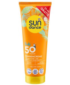 Kem chống nắng SUNDANCE KIDs Sonnencreme LSF 50, 125ml