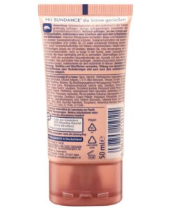 Kem chống nắng SUNDANCE Sonnenfluid Getönt LFS50 có màu, 50ml