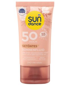 Kem chống nắng SUNDANCE Sonnenfluid Getönt LFS50 có màu, 50ml