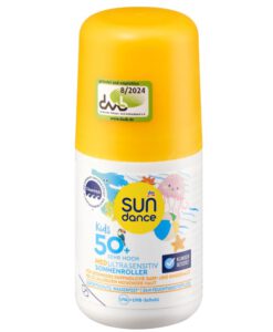 Kem chống nắng SUNDANCE Sonnenroller Kids MED Ultra Sensitiv LSF 50+ dạng lăn cho da nhạy cảm, 100ml