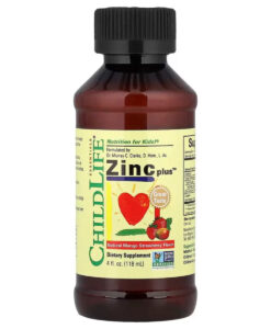 Kẽm dạng nước Childlife Liquid Zinc Plus tăng đề kháng cho trẻ từ 6 tháng tuổi, 118ml