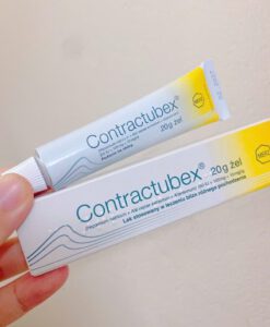 Kem trị sẹo Contractubex, 20g {Ba Lan}