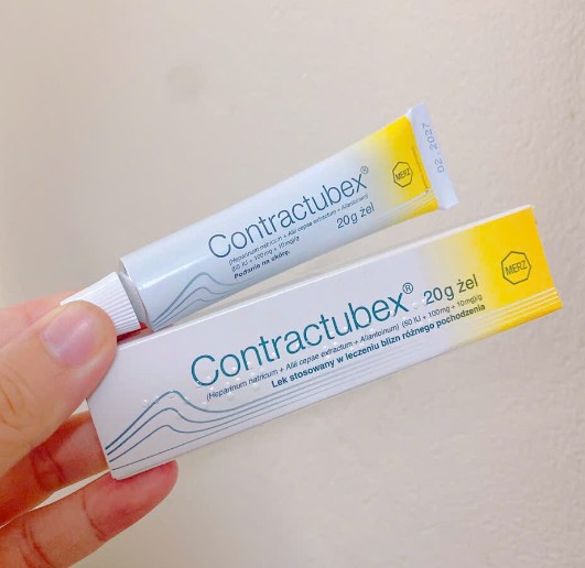 Kem trị sẹo Contractubex, 20g {Ba Lan} Kem trị sẹo Contractubex, 20g {Ba Lan}