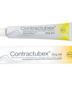 Kem trị sẹo Contractubex, 20g {Ba Lan}