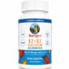 Kẹo dẻo Maryruth's K2 + D3 Calcium Gummies bổ sung canxi D3 K2 cho trẻ từ 2 tuổi, 60 viên