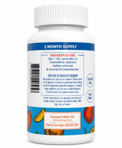 Kẹo dẻo Maryruth's K2 + D3 Calcium Gummies bổ sung canxi D3 K2 cho trẻ từ 2 tuổi, 60 viên