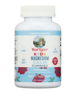 Kẹo dẻo Maryruth's Kids Magnesium Calm Gummies bổ sung magie cho trẻ từ 2 tuổi, 60 viên