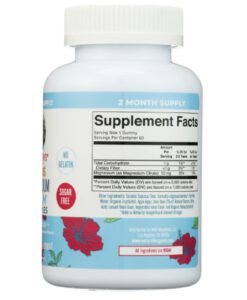 Kẹo dẻo Maryruth's Kids Magnesium Calm Gummies bổ sung magie cho trẻ từ 2 tuổi, 60 viên