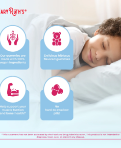 Kẹo dẻo Maryruth's Kids Magnesium Calm Gummies bổ sung magie cho trẻ từ 2 tuổi, 60 viên