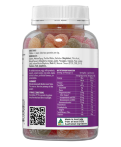 Kẹo dẻo Omega-3 Healthy Care Kids Gummy Omega-3 cho trẻ từ 2 tuổi, 250 viên