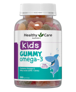 Kẹo dẻo Omega-3 Healthy Care Kids Gummy Omega-3 cho trẻ từ 2 tuổi, 250 viên