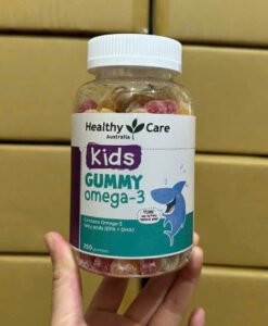 Kẹo dẻo Omega-3 Healthy Care Kids Gummy Omega-3 cho trẻ từ 2 tuổi, 250 viên