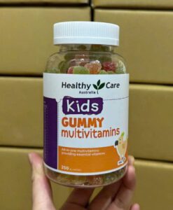 Kẹo dẻo vitamin Healthy Care Kids Gummy Multivitamins cho trẻ từ 2 tuổi, 250 viên