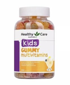 Kẹo dẻo vitamin Healthy Care Kids Gummy Multivitamins cho trẻ từ 2 tuổi, 250 viên