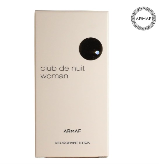 Lăn khử mùi ARMAF Club De Nuit Woman cho nữ, 75g Lăn khử mùi ARMAF Club De Nuit Woman cho nữ, 75g
