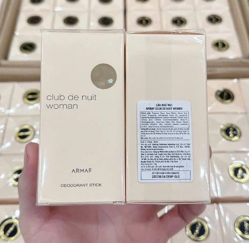 Lăn khử mùi ARMAF Club De Nuit Woman cho nữ, 75g Lăn khử mùi ARMAF Club De Nuit Woman cho nữ, 75g