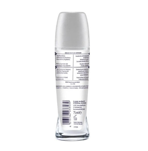 Lăn khử mùi MUM Unperfumed không mùi, 75 ml Lăn khử mùi MUM Unperfumed không mùi, 75 ml