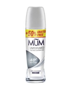 Lăn khử mùi MUM Unperfumed không mùi, 75 ml