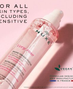Nước hoa hồng Nuxe Very Rose Brume Tonique Fraiche dạng xịt, 200ml