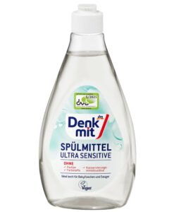 Nước rửa bát Denkmit Ultra Sensitive cho da nhạy cảm, 500ml