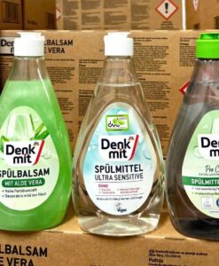 Nước rửa bát Denkmit Ultra Sensitive cho da nhạy cảm, 500ml