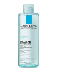 Nước tẩy trang La Roche Posay Effaclar Eau Micellaire Ultra cho da dầu mụn, 400ml