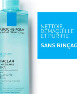Nước tẩy trang La Roche Posay Effaclar Eau Micellaire Ultra cho da dầu mụn, 400ml