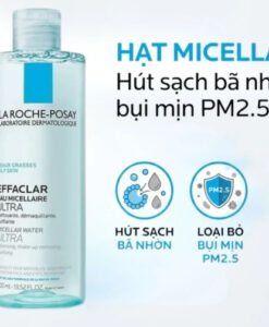 Nước tẩy trang La Roche Posay Effaclar Eau Micellaire Ultra cho da dầu mụn, 400ml