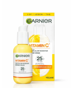 Serum Garnier Vitamin C Glow Booster Serum Crème 2in1 làm sáng da, 50ml
