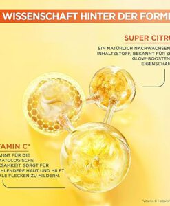 Serum Garnier Vitamin C Glow Booster Serum Crème 2in1 làm sáng da, 50ml