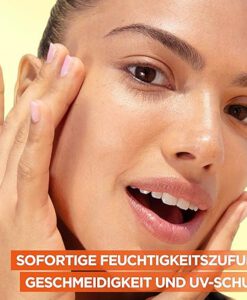 Serum Garnier Vitamin C Glow Booster Serum Crème 2in1 làm sáng da, 50ml