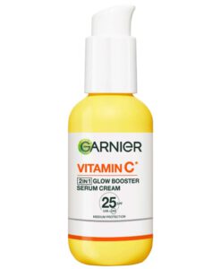 Serum Garnier Vitamin C Glow Booster Serum Crème 2in1 làm sáng da, 50ml