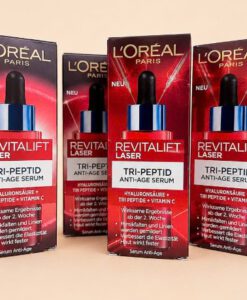 Serum Loreal Revitalift Laser Tri-Peptid Anti-Age chống lão hóa, giảm nếp nhăn, 30ml
