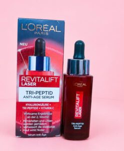 Serum Loreal Revitalift Laser Tri-Peptid Anti-Age chống lão hóa, giảm nếp nhăn, 30ml