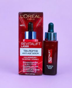 Serum Loreal Revitalift Laser Tri-Peptid Anti-Age chống lão hóa, giảm nếp nhăn, 30ml