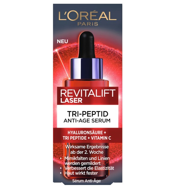 Serum Loreal Revitalift Laser Tri-Peptid Anti-Age chống lão hóa, giảm nếp nhăn, 30ml Serum Loreal Revitalift Laser Tri-Peptid Anti-Age chống lão hóa, giảm nếp nhăn, 30ml