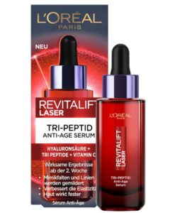 Serum Loreal Revitalift Laser Tri-Peptid Anti-Age chống lão hóa, giảm nếp nhăn, 30ml