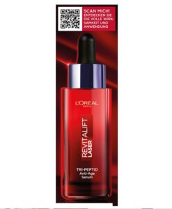 Serum Loreal Revitalift Laser Tri-Peptid Anti-Age chống lão hóa, giảm nếp nhăn, 30ml