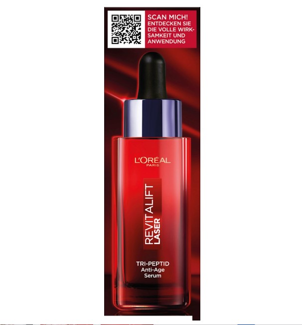 Serum Loreal Revitalift Laser Tri-Peptid Anti-Age chống lão hóa, giảm nếp nhăn, 30ml Serum Loreal Revitalift Laser Tri-Peptid Anti-Age chống lão hóa, giảm nếp nhăn, 30ml