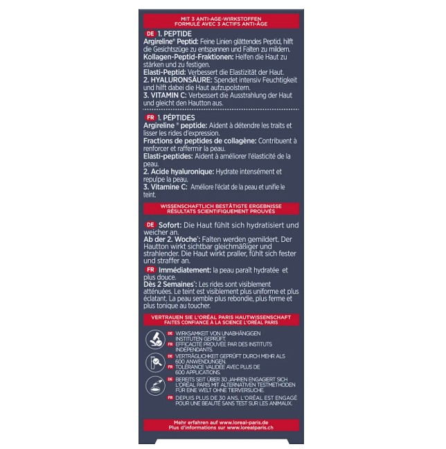 Serum Loreal Revitalift Laser Tri-Peptid Anti-Age chống lão hóa, giảm nếp nhăn, 30ml Serum Loreal Revitalift Laser Tri-Peptid Anti-Age chống lão hóa, giảm nếp nhăn, 30ml