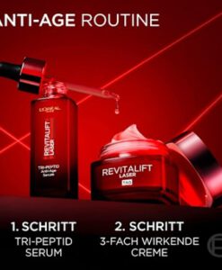 Serum Loreal Revitalift Laser Tri-Peptid Anti-Age chống lão hóa, giảm nếp nhăn, 30ml