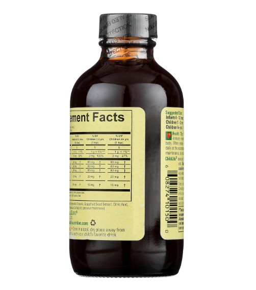 Siro Childlife First Defense tăng đề kháng cho trẻ từ 6 tháng tuổi, 118ml Siro Childlife First Defense tăng đề kháng cho trẻ từ 6 tháng tuổi, 118ml