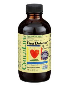 Siro Childlife First Defense tăng đề kháng cho trẻ từ 6 tháng tuổi, 118ml