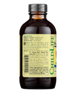 Siro Childlife First Defense tăng đề kháng cho trẻ từ 6 tháng tuổi, 118ml